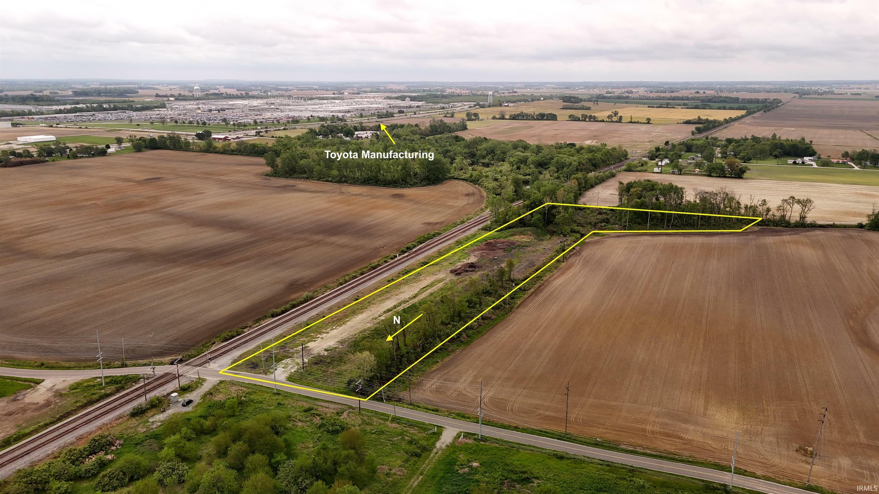 Property Photo:  Off W 300 S  IN 47670 