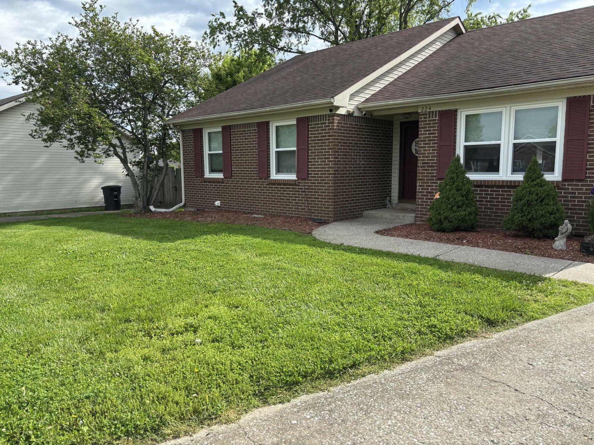 Property Photo: 224 Finish Line Way KY 40601