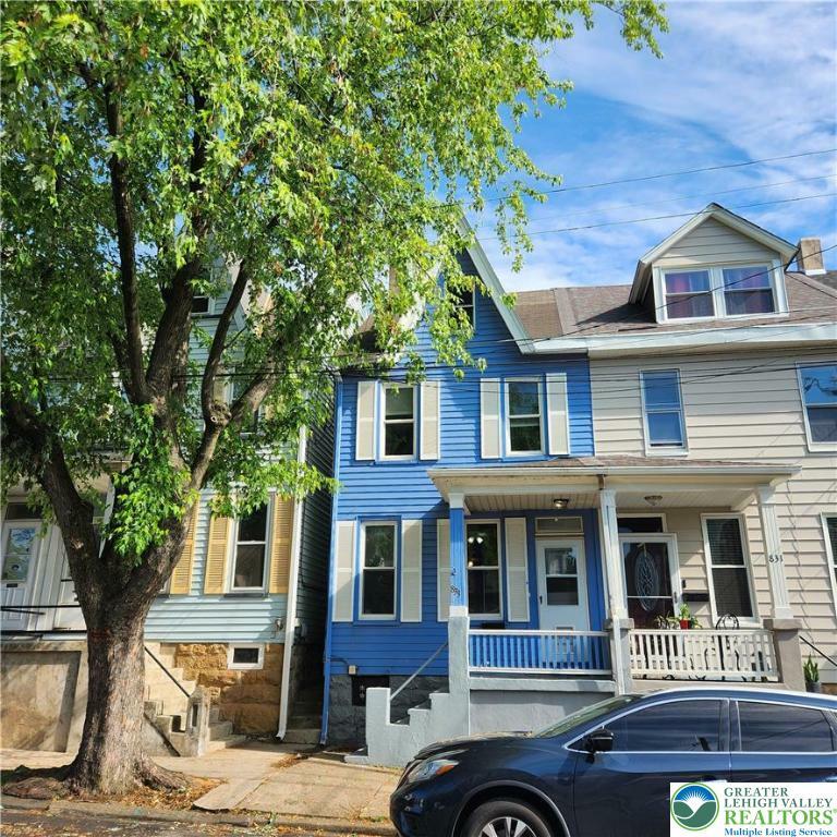 Property Photo: 833 Spring Garden Street PA 18042