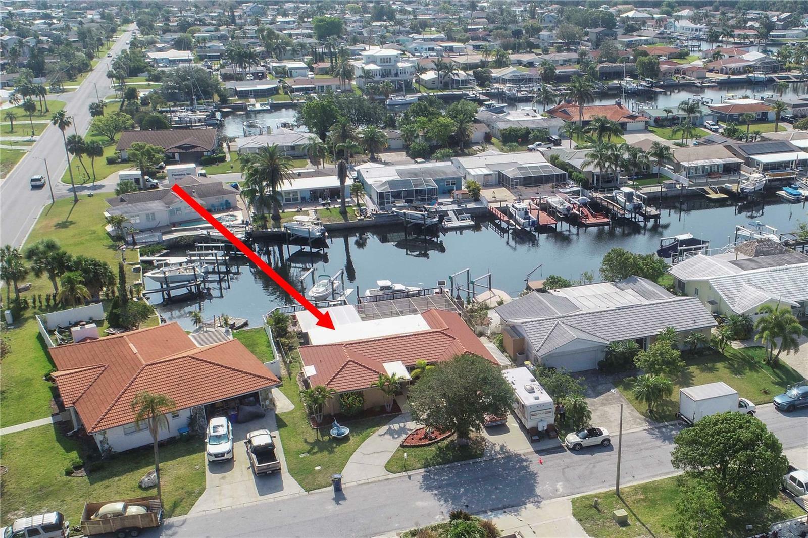 Property Photo: 5008 Forecastle Drive FL 34652