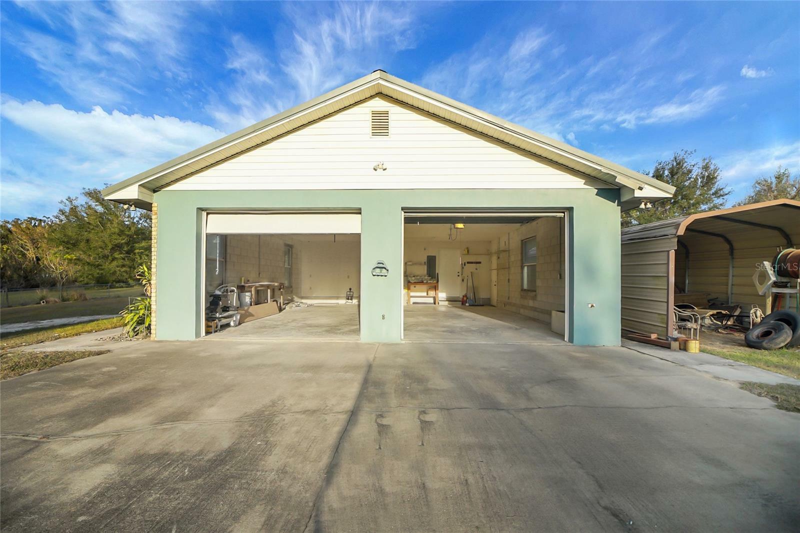Property Photo: 9236 County Road 48 FL 34797