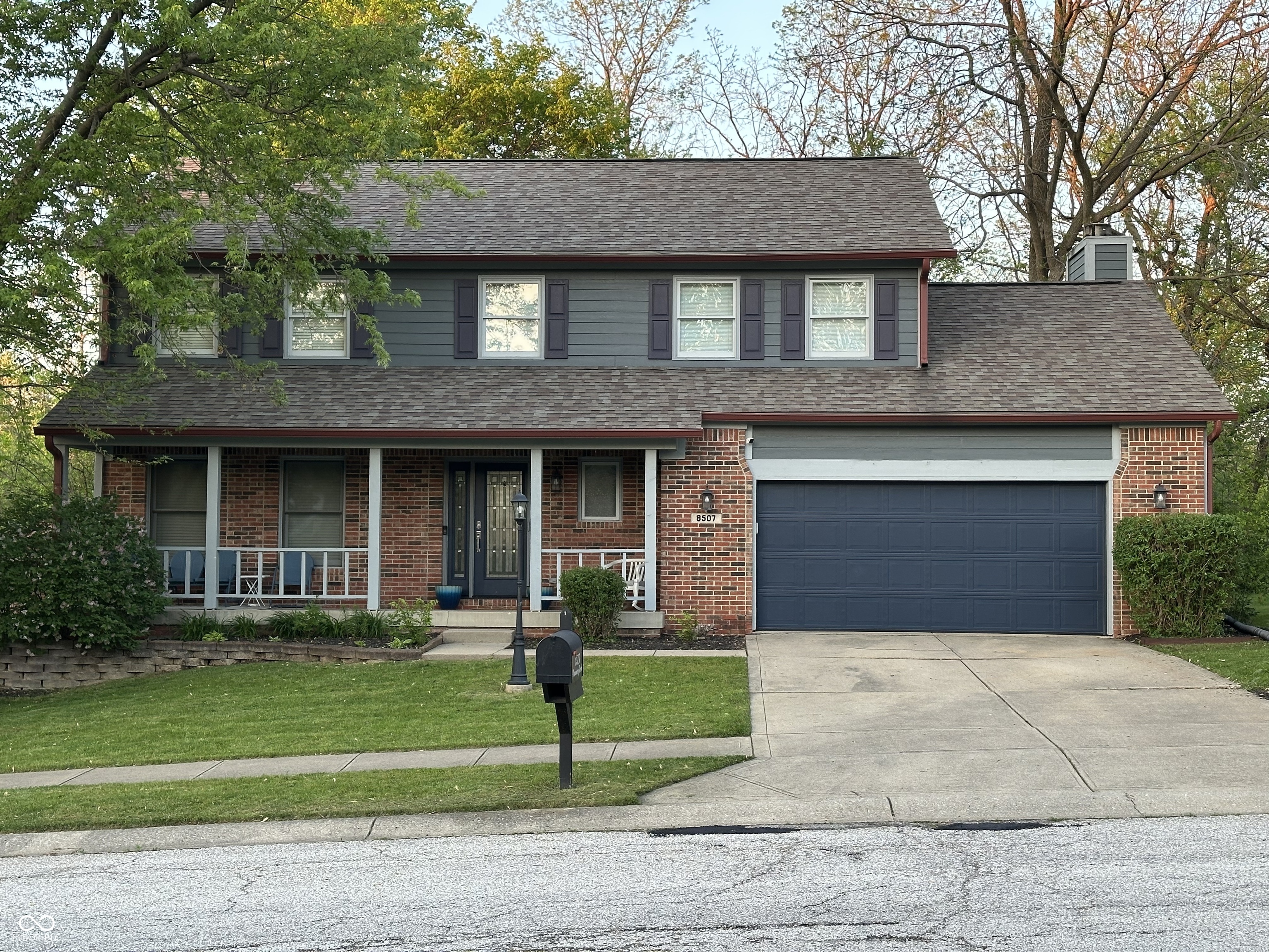 Property Photo: 8507 Promontory Road IN 46236