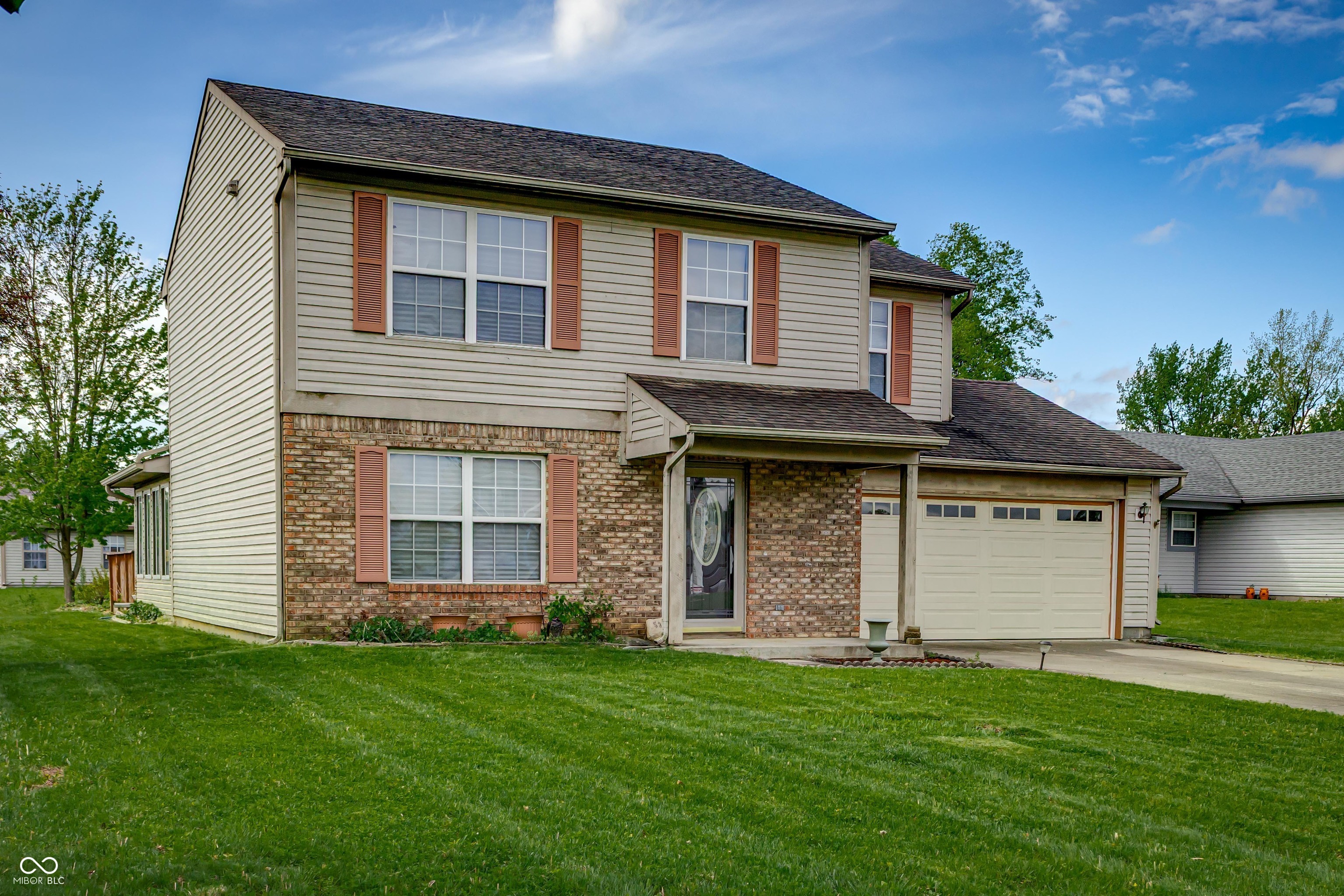 Property Photo: 5351 Eel River Court IN 46221