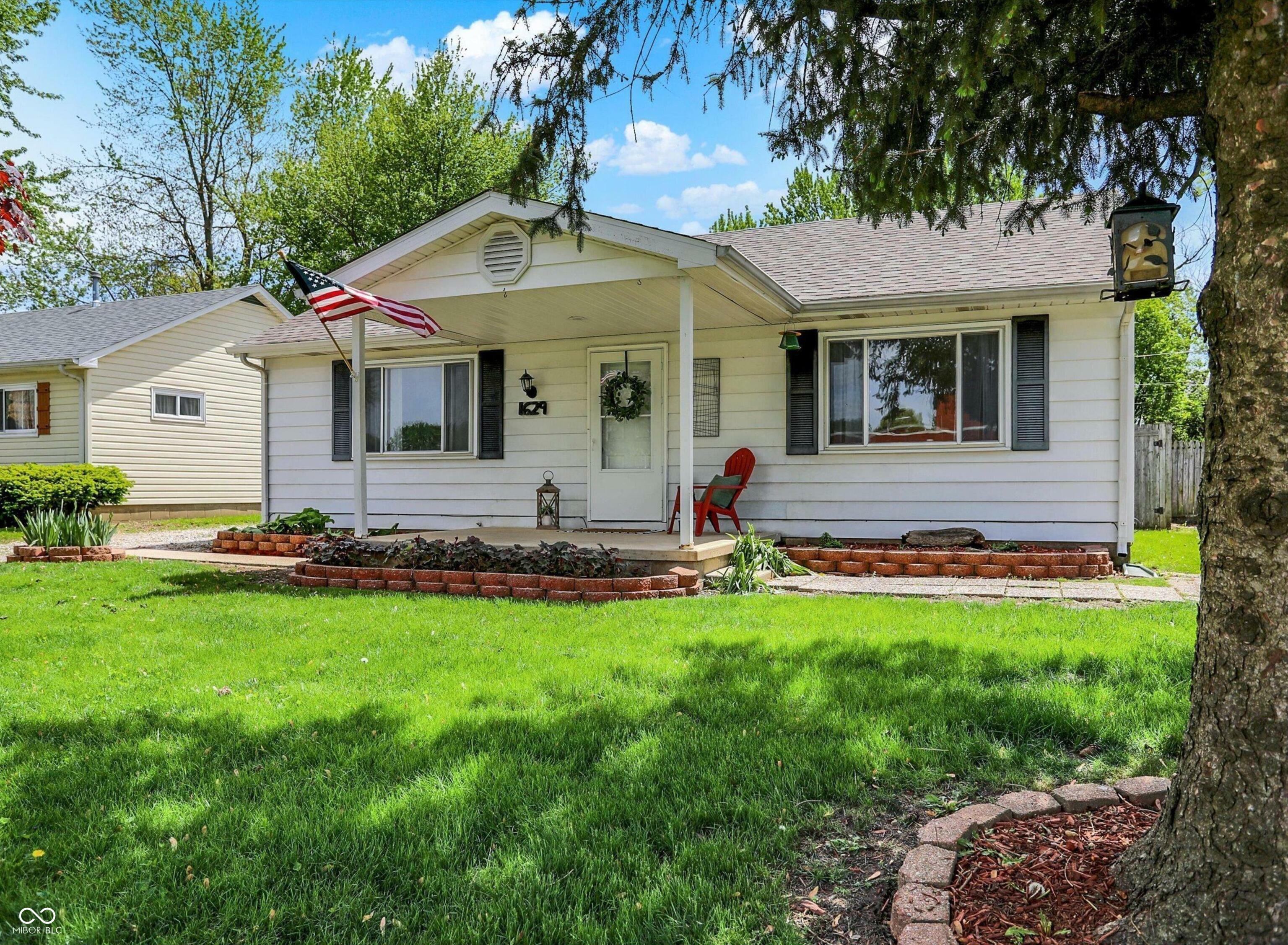 Property Photo: 1629 N K Street IN 46036
