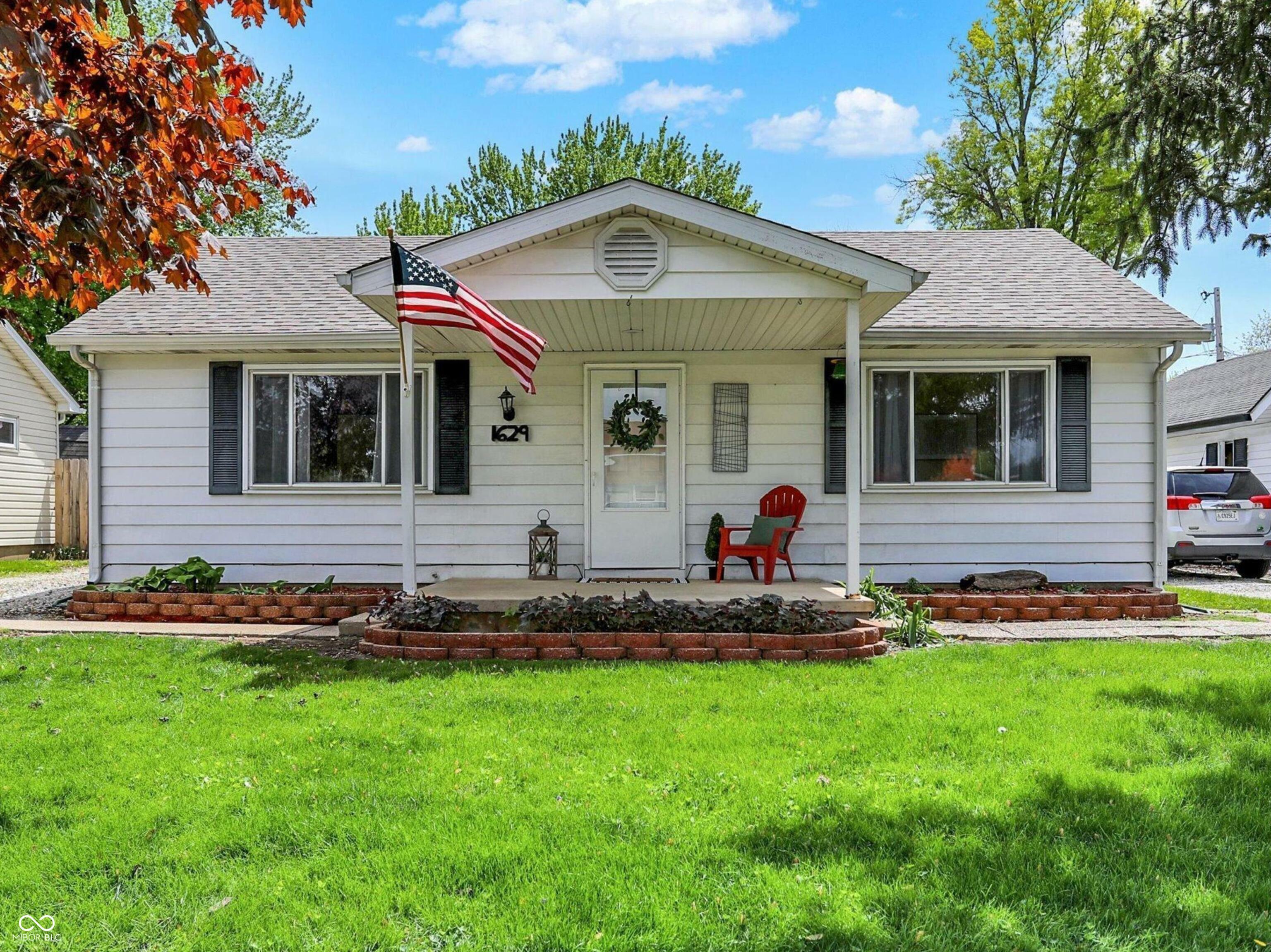 Property Photo:  1629 N K Street  IN 46036 