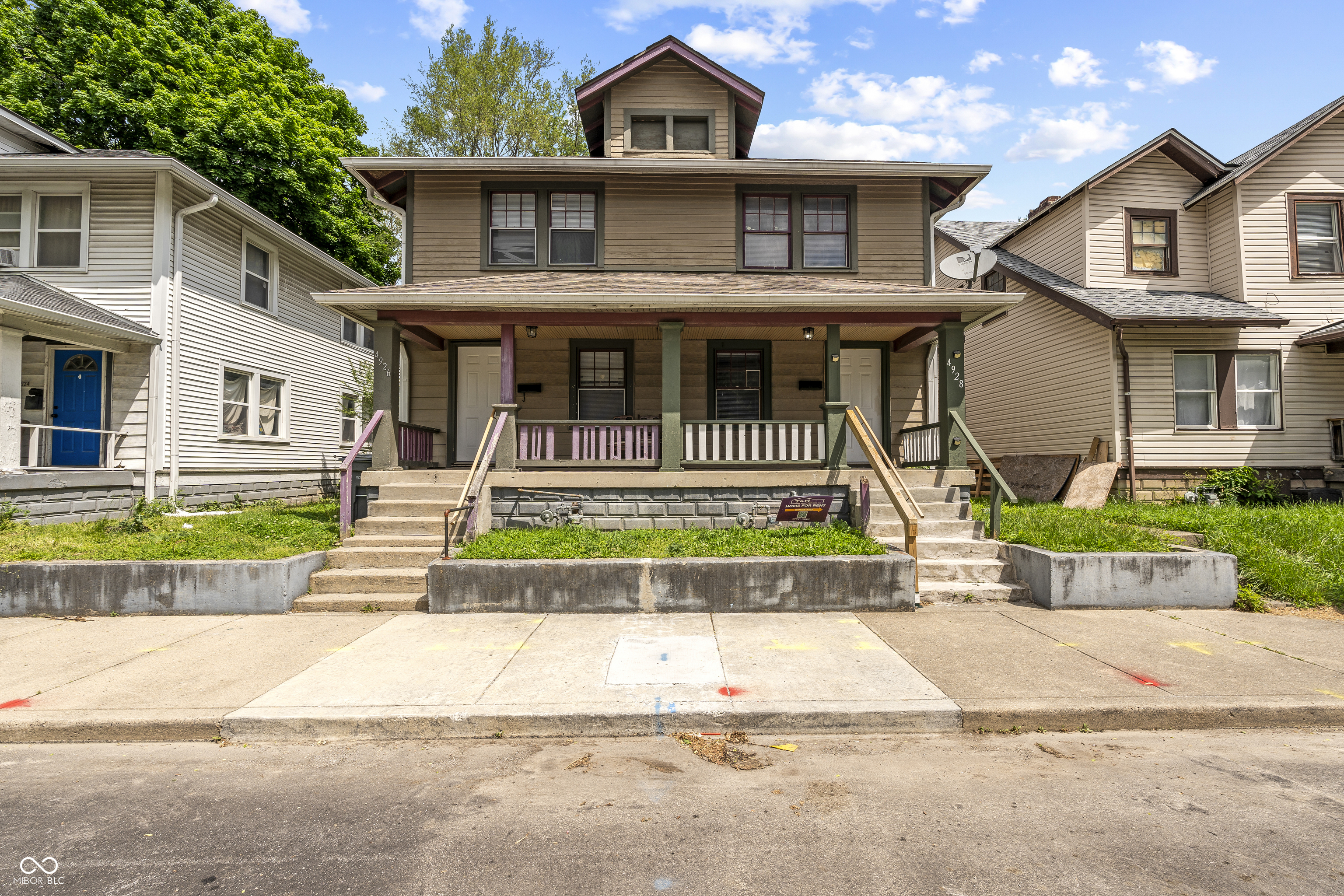 Property Photo:  4926 E New York Street  IN 46201 
