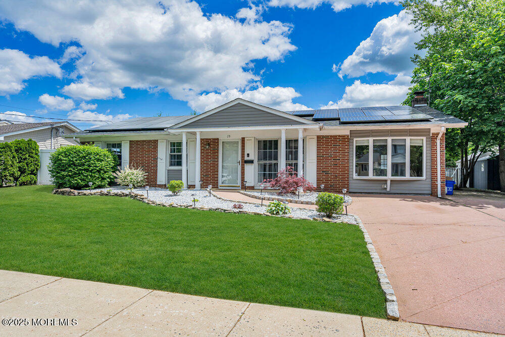 Property Photo: 19 Evergreen Terrace NJ 08831