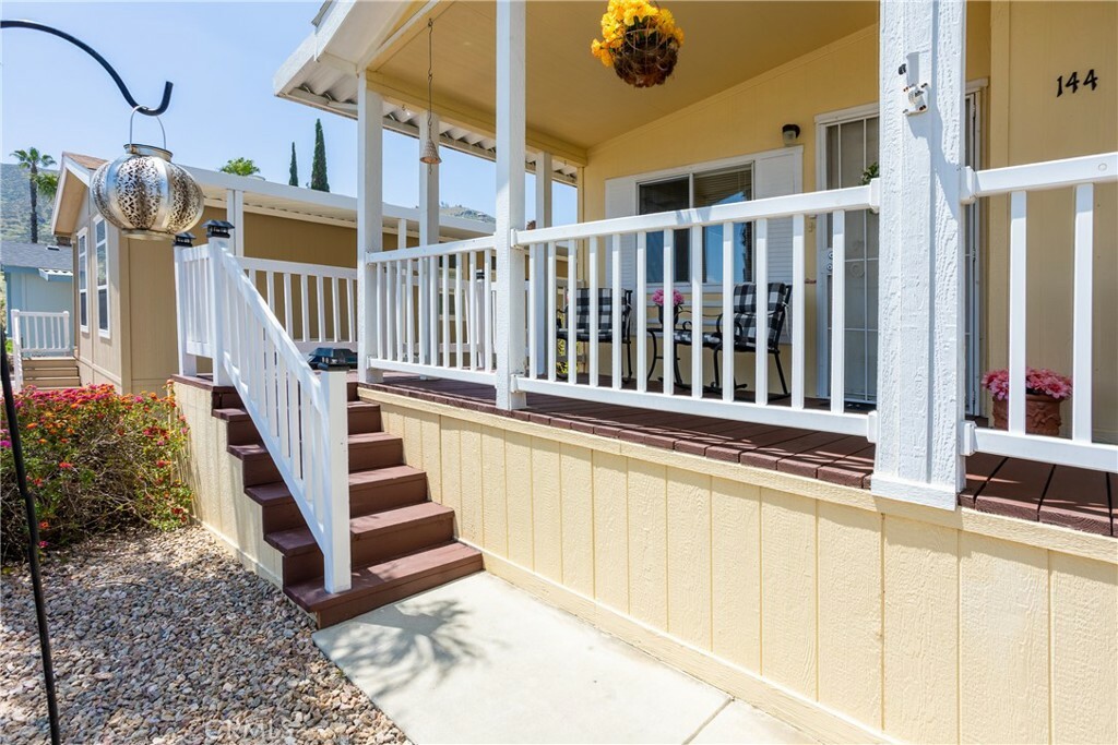 Property Photo: 32600 Old Highway 74 Space 144 CA 92545