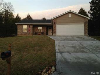 Property Photo: 3632 Evergreen Drive MO 63015