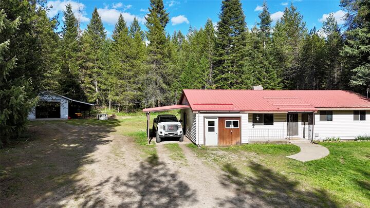 Property Photo:  12437 US Highway 2  MT 59935 