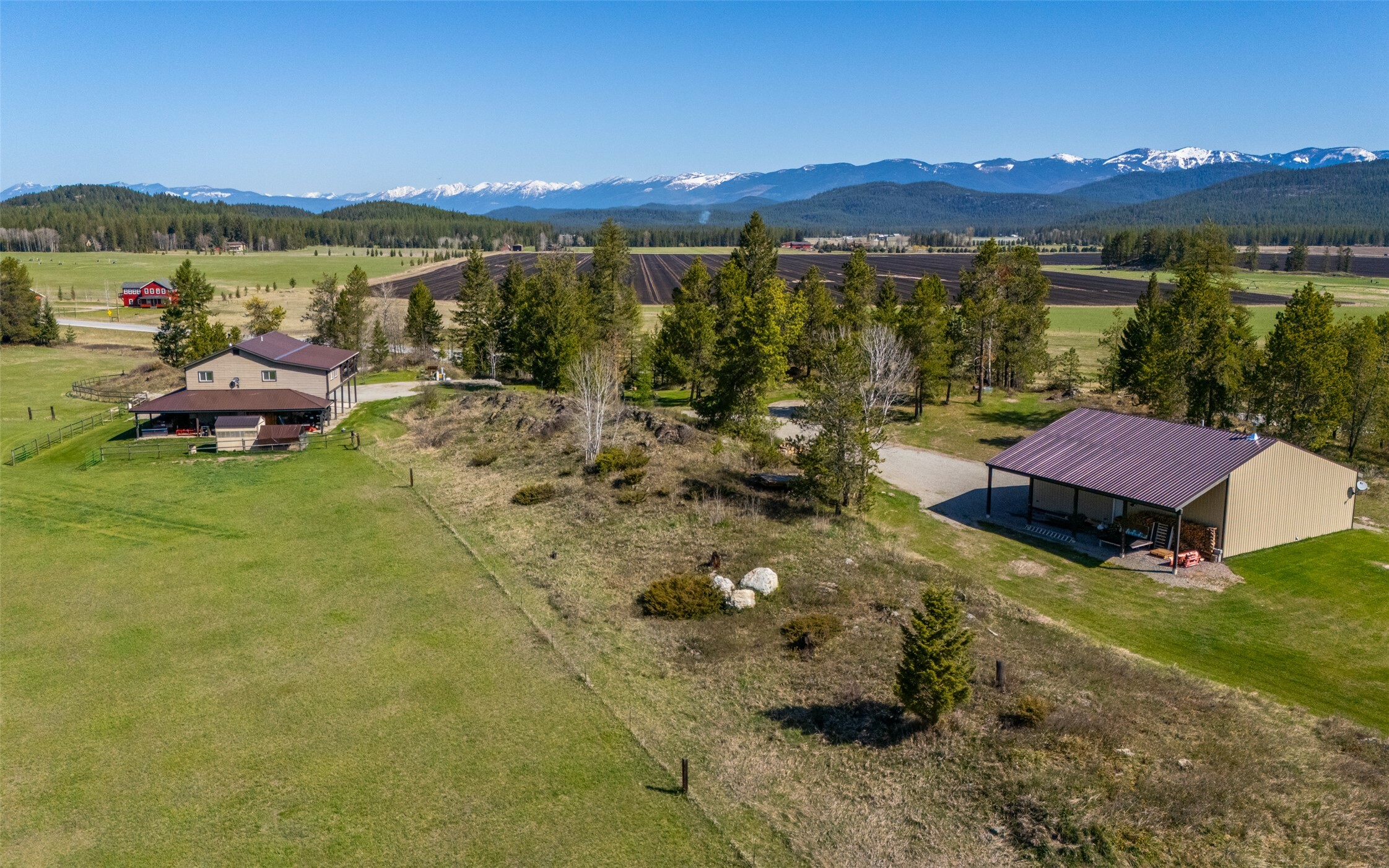 Property Photo: 5550 Farm To Market Road MT 59937