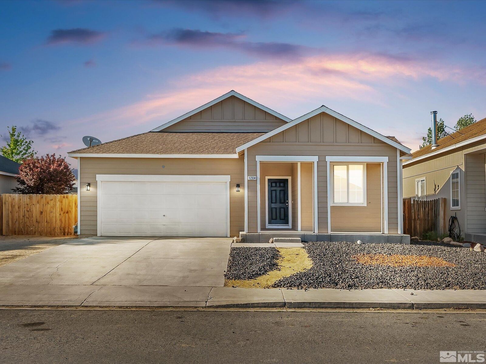Property Photo:  1204 Mountain Rose Drive  NV 89408 