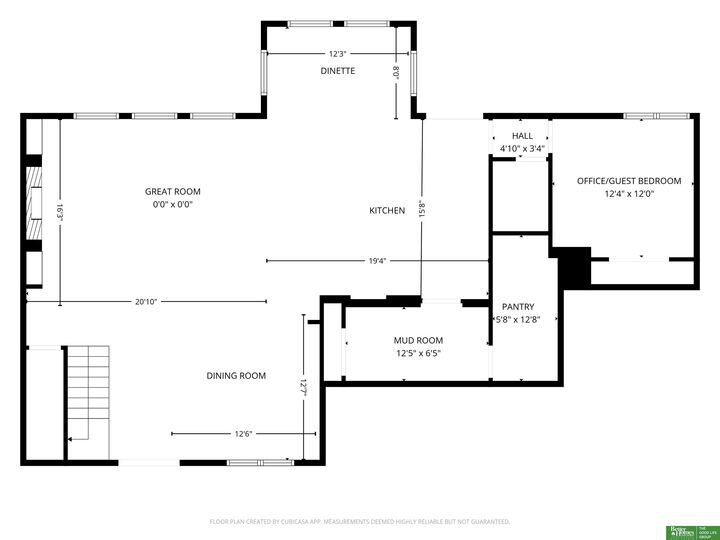 Property Photo:  19061 Laquinta Circle  NE 68136 