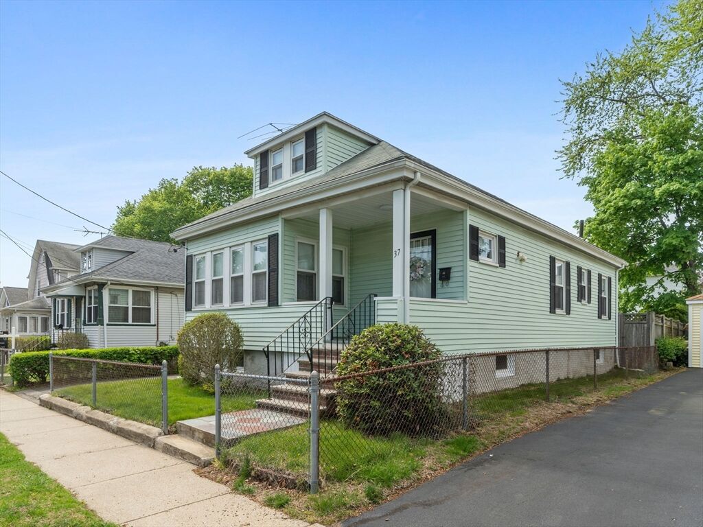 Property Photo:  37 Connell St  MA 02169 