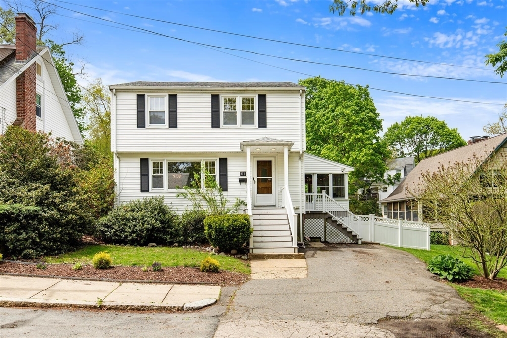Property Photo: 61 Wallace Street MA 02148