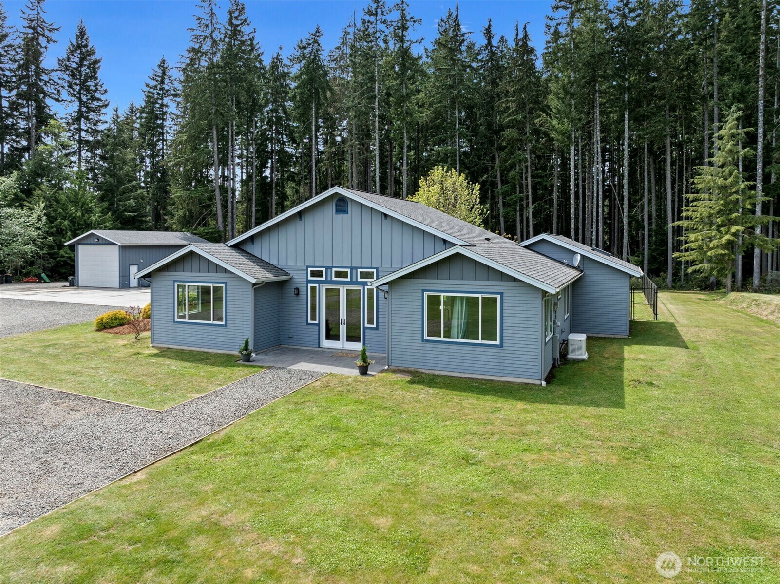 Property Photo: 1002 NW Thompson Road WA 98370