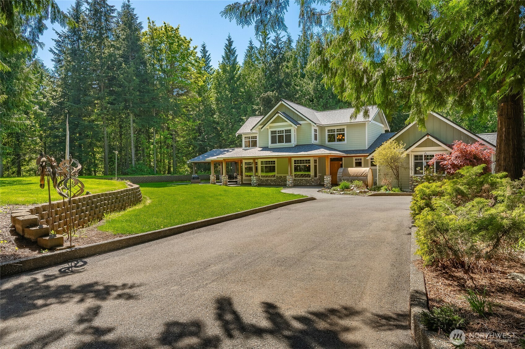 Property Photo: 5941 Cedarsong Lane WA 98226