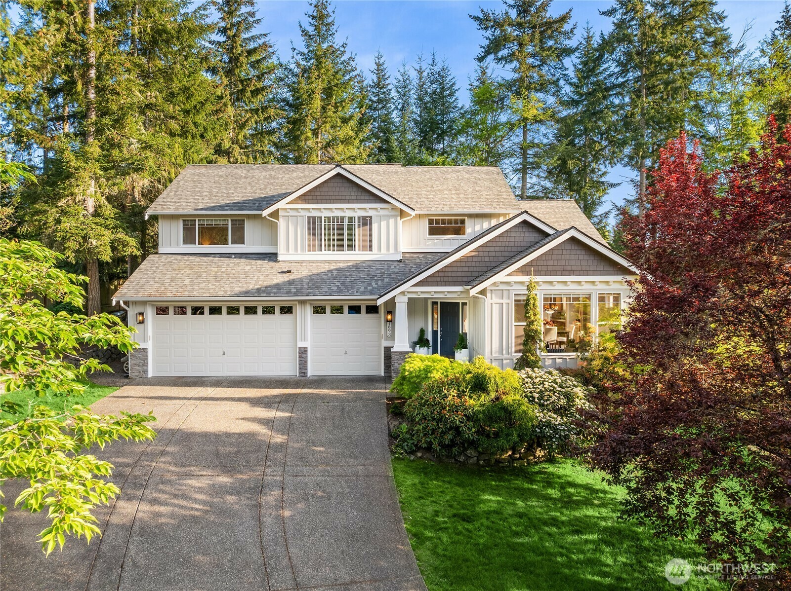 Property Photo: 1893 Commodore Lane NW WA 98110