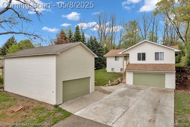 Property Photo: 2301 Judah Road MI 48359