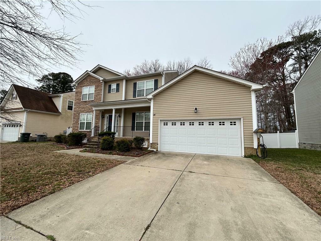 Property Photo: 14 Peppermint Way VA 23666