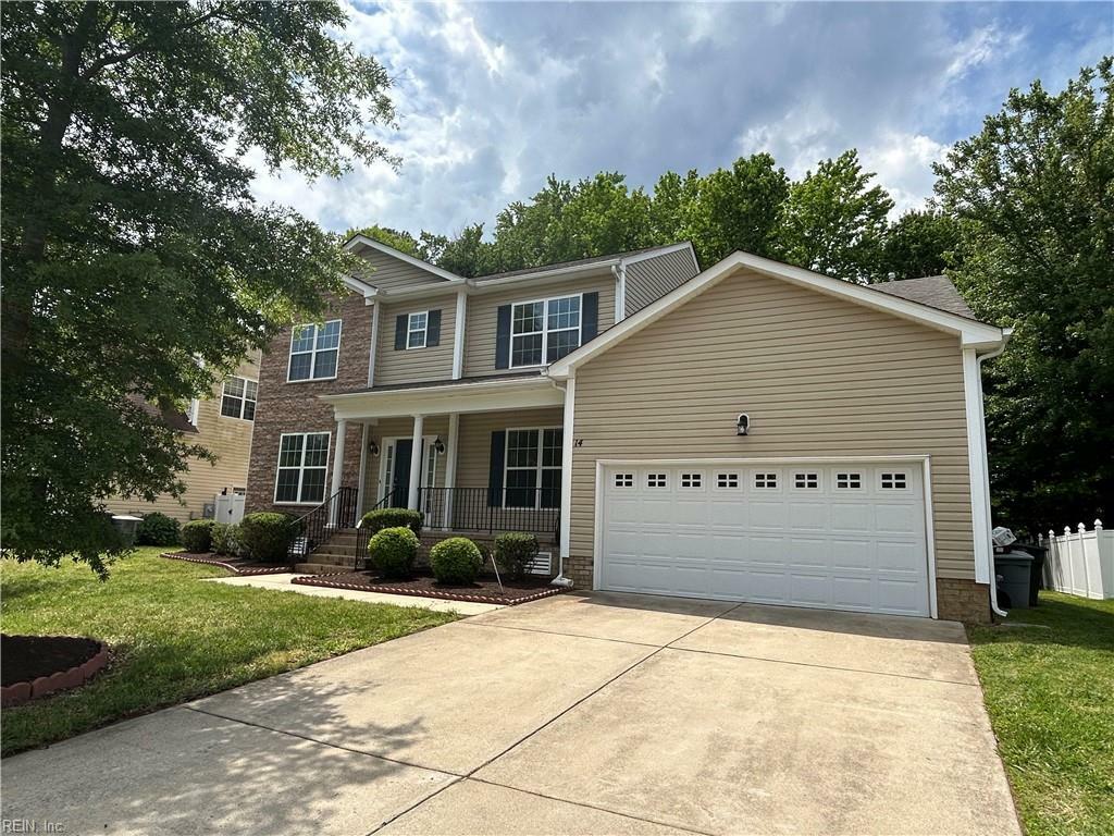 Property Photo: 14 Peppermint Way VA 23666