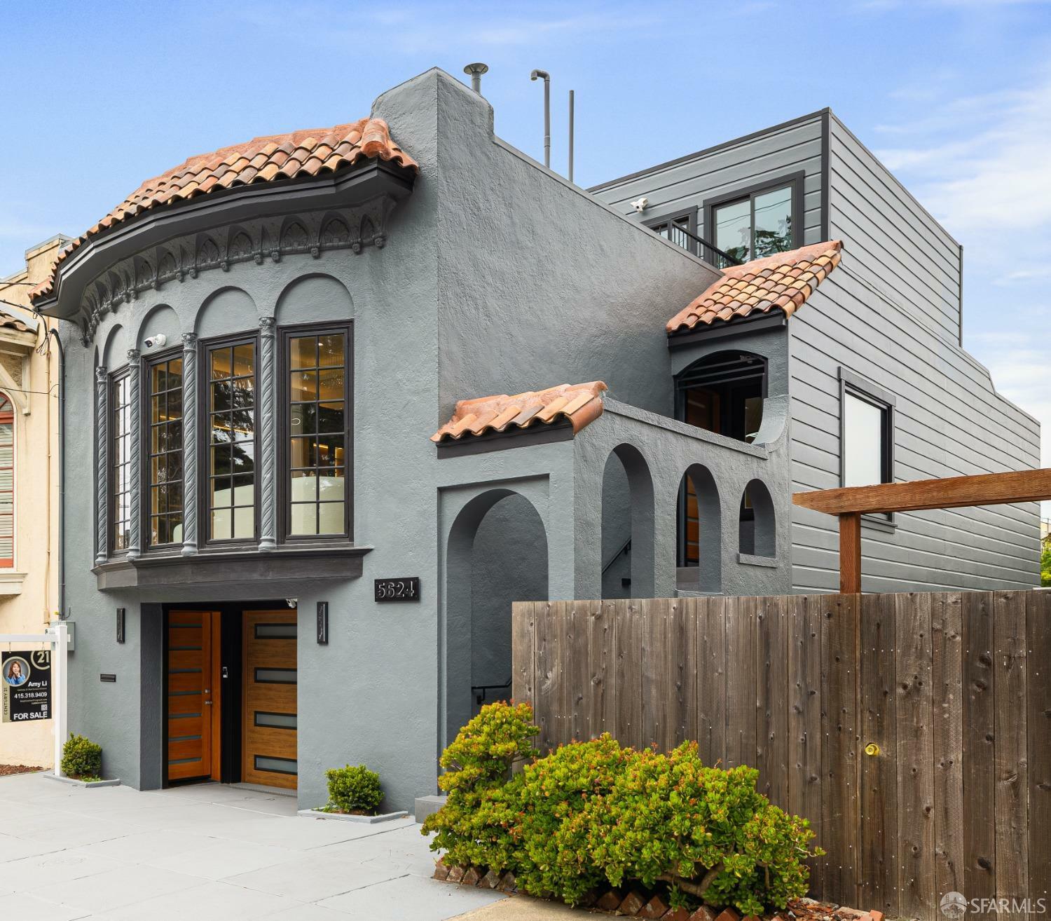 Property Photo: 5624 Fulton Street CA 94121