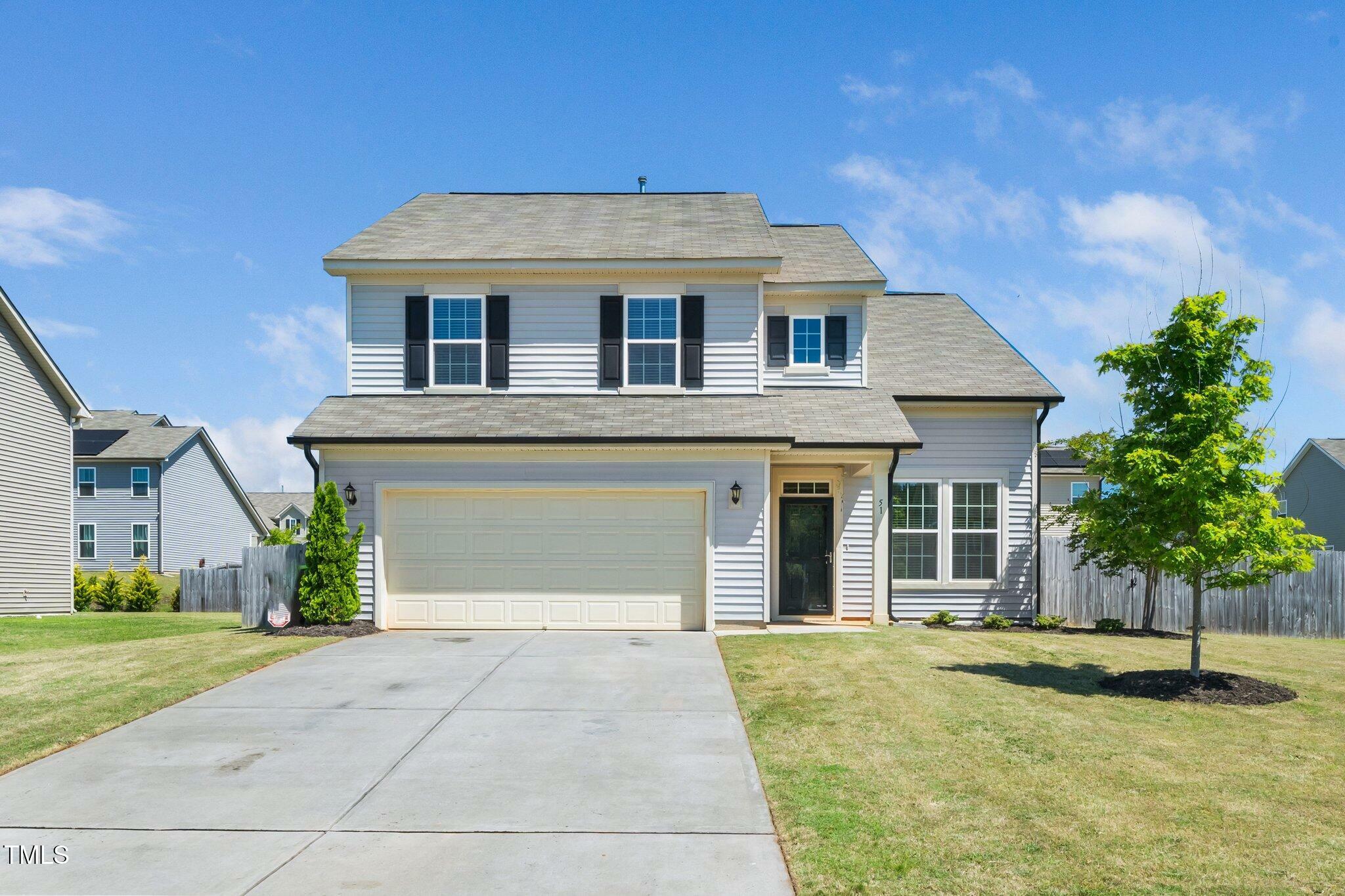 Property Photo: 51 Duchess Avenue NC 27525