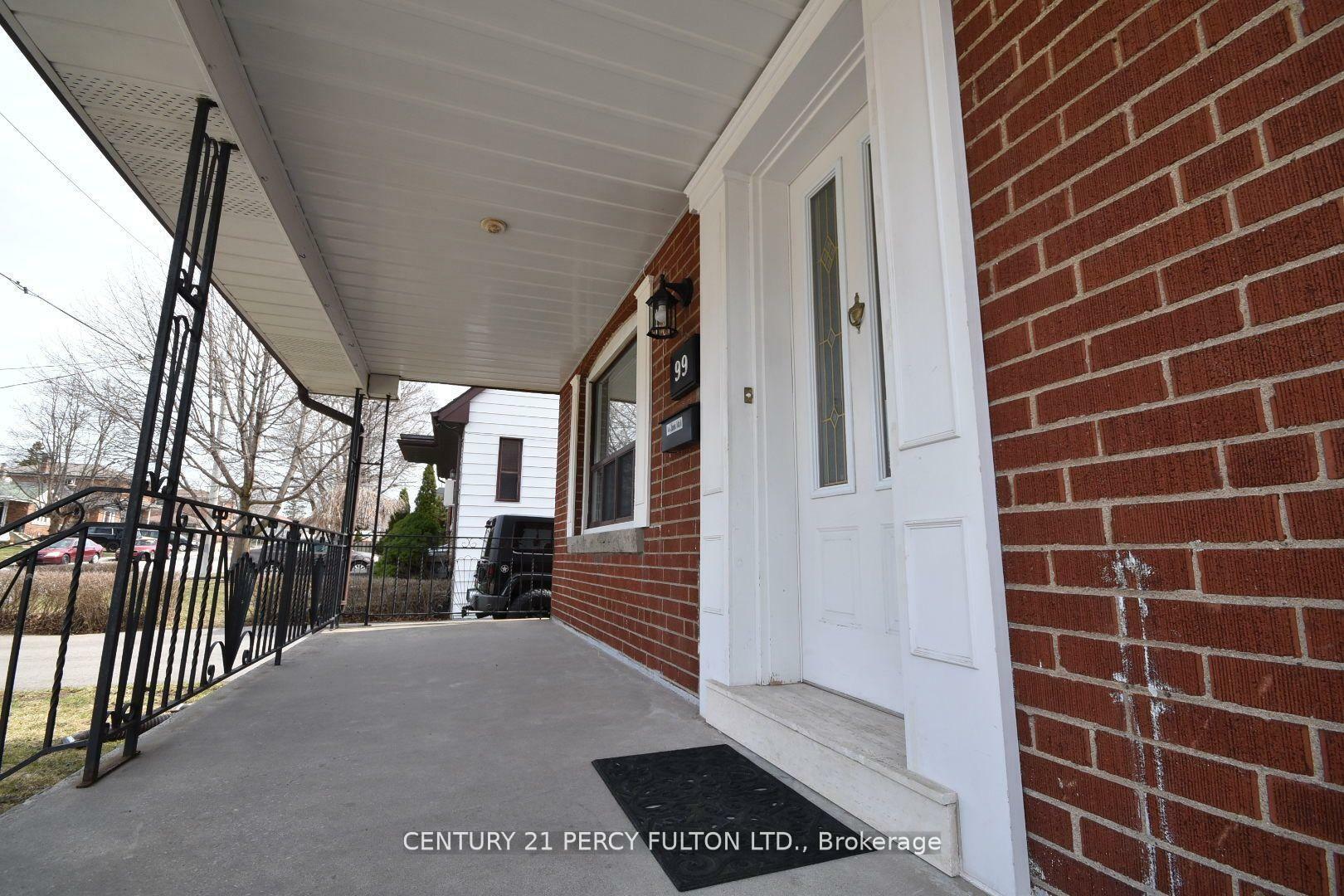 Property Photo: 99 Galbraith Avenue Main ON M4B 2B8