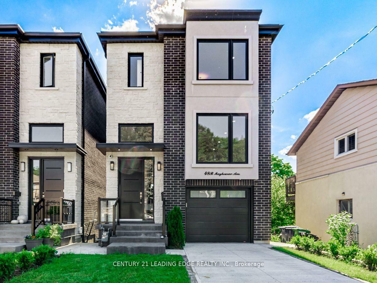 Property Photo: 48B Maybourne Avenue ON M1L 2V9
