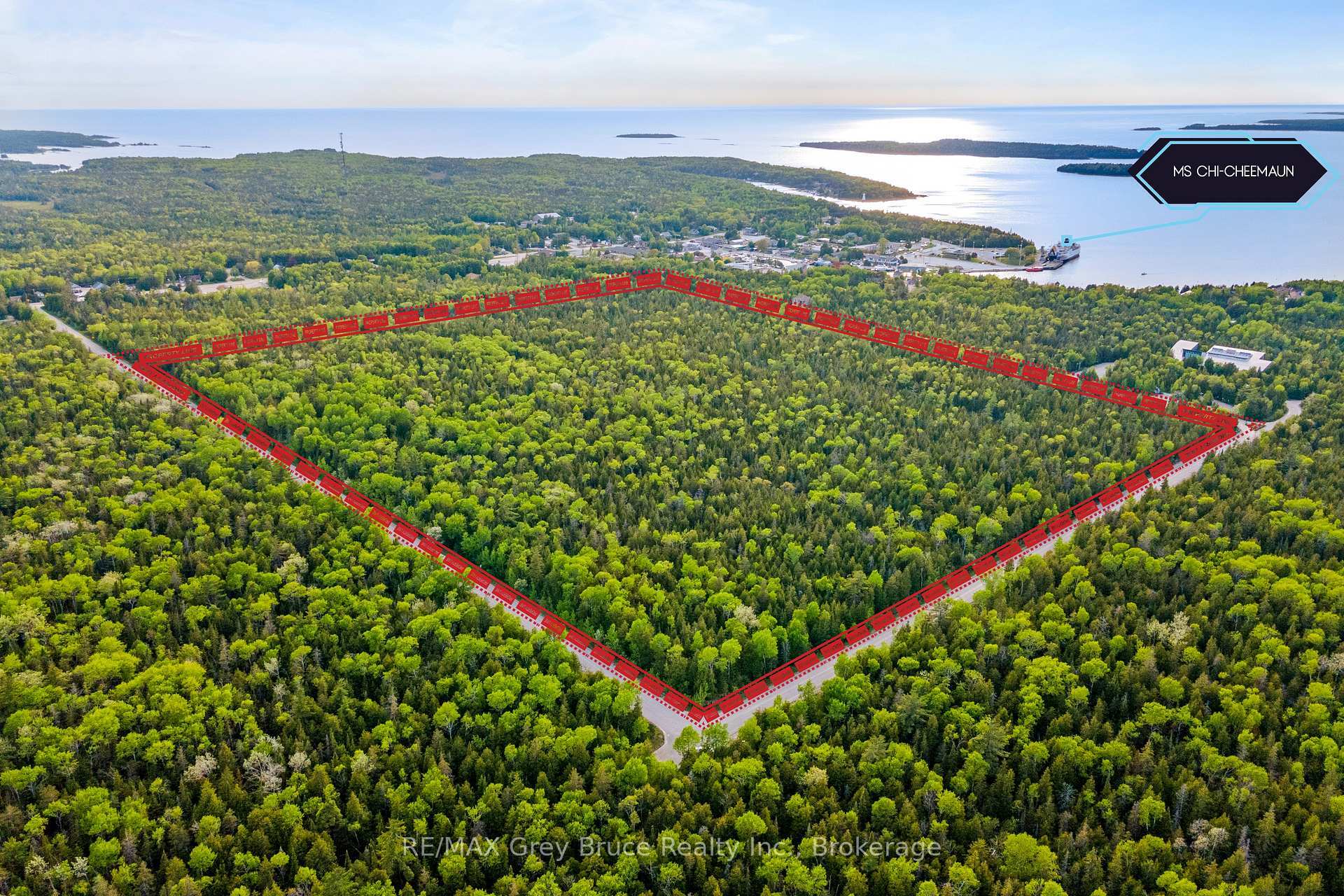 Part Farm Lot 4 Chi Sin Tib Dek Road  Northern Bruce Peninsula ON N0H 2R0 photo