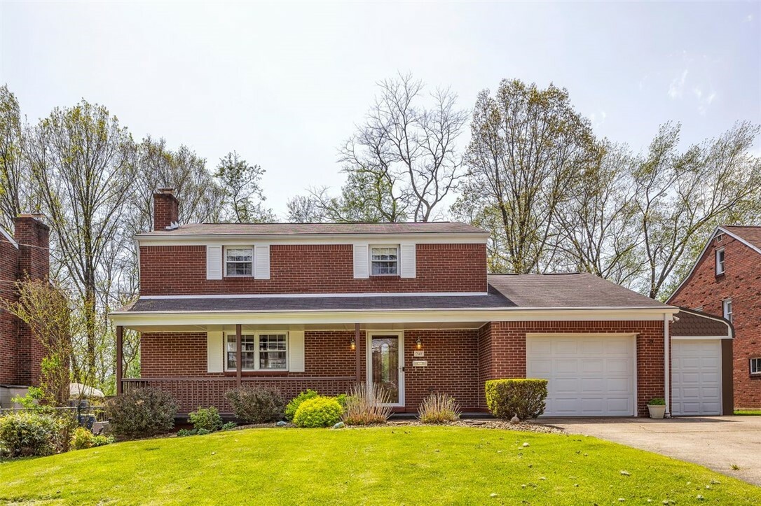 Property Photo: 340 Barclay Ave PA 15221