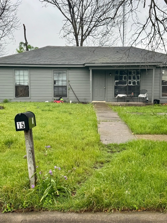Property Photo: 15 S 19th Street TX 76504