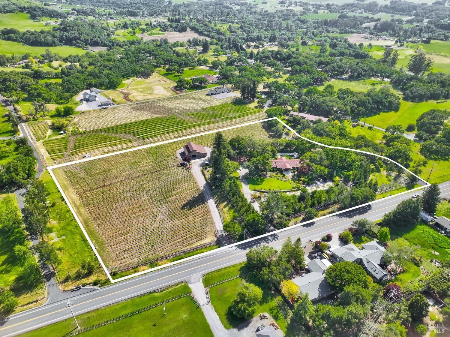 Property Photo: 6410 Bennett Valley Road CA 95404