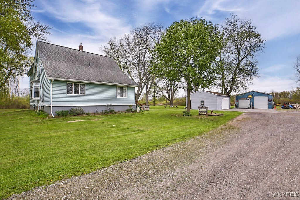 Property Photo: 2407 Long Road NY 14072