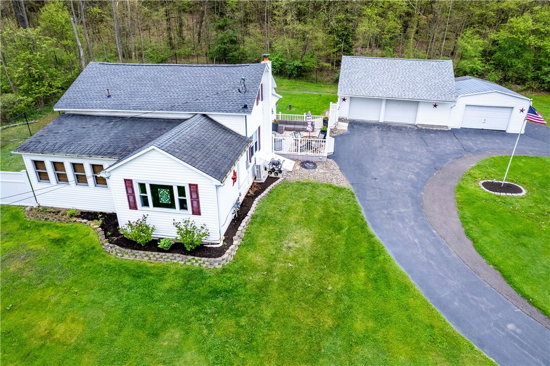 Property Photo:  155 Hickory Grove Road  NY 14845 