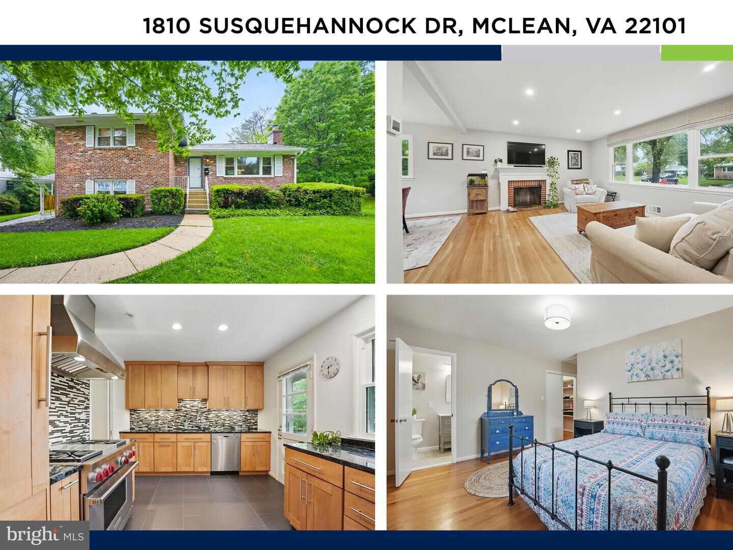 Property Photo:  1810 Susquehannock Drive  VA 22101 