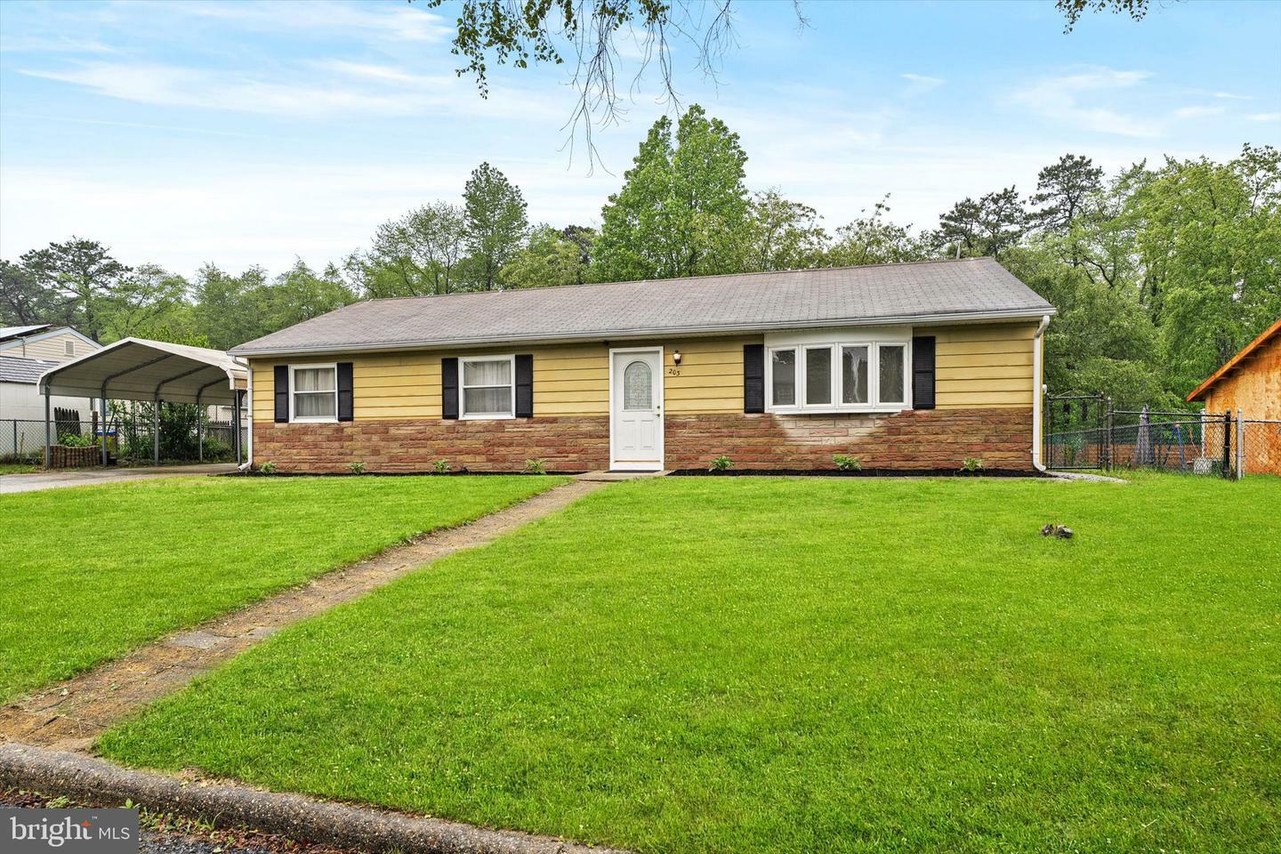 Property Photo: 203 Coville Drive NJ 08015