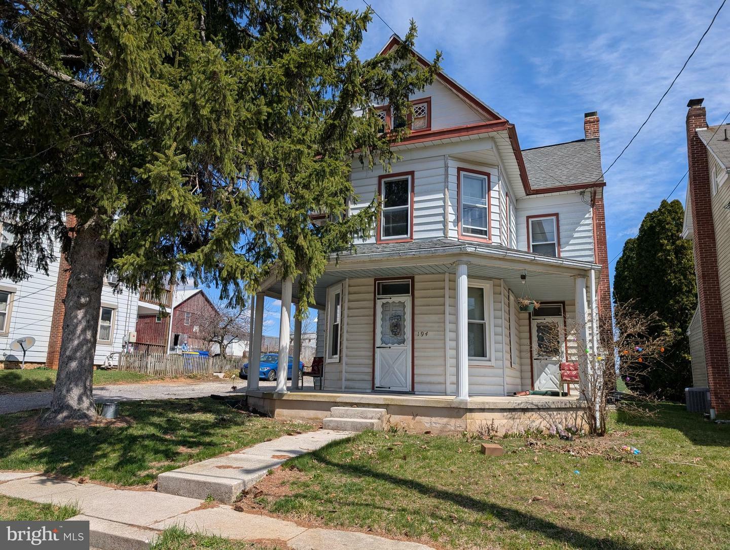 Property Photo: 194 Nashville Boulevard PA 17362
