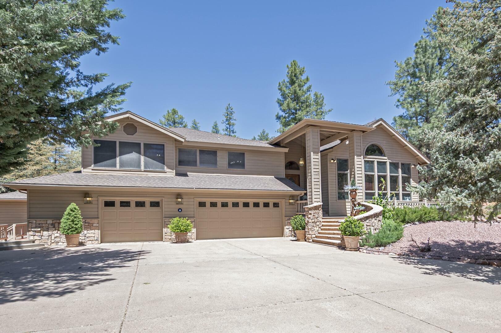 Property Photo: 4440 N Pine Creek Canyon Drive AZ 85544