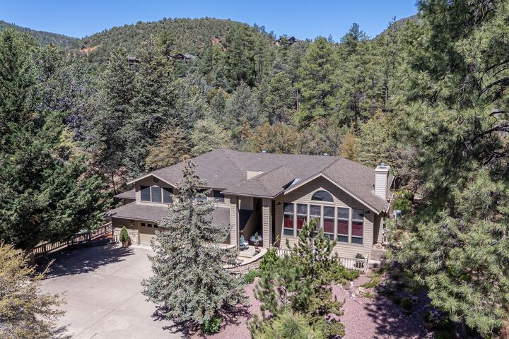 4440 N Pine Creek Canyon Drive  Pine AZ 85544 photo