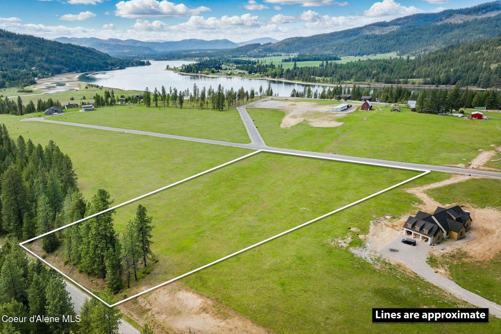 Property Photo: Lot 2 Fortune Way Dufort Ridge ID 83856