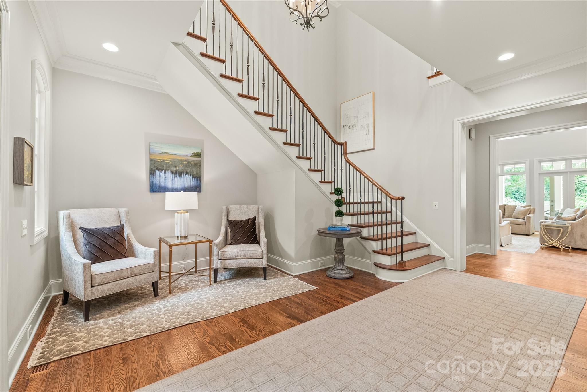 Property Photo: 6831 Conservatory Lane NC 28210