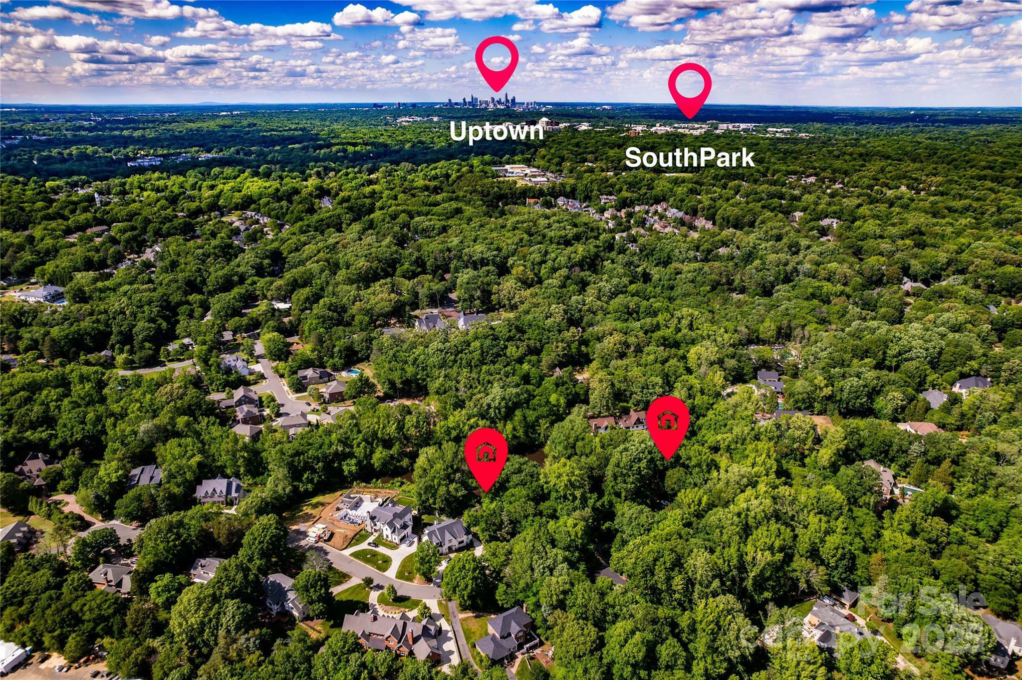Property Photo:  6510 &Amp 6516 Sharon Hills Road  NC 28210 