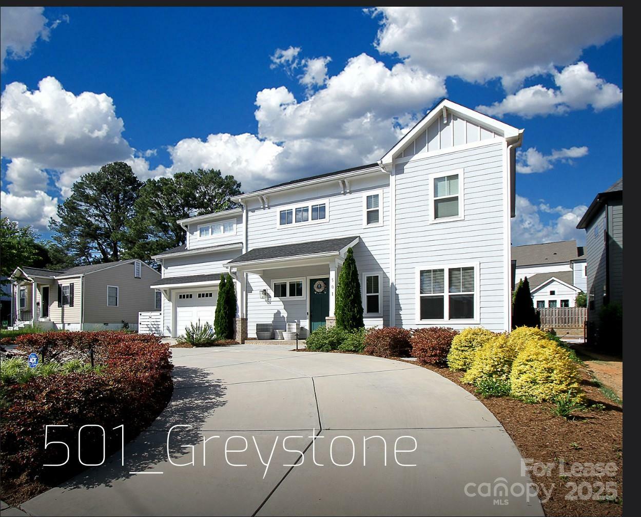 Property Photo: 501 Greystone Road NC 28209