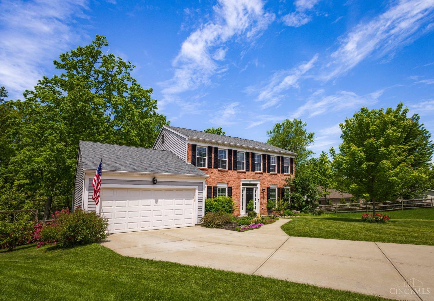 Property Photo: 983 Anderson Glen Drive OH 45255