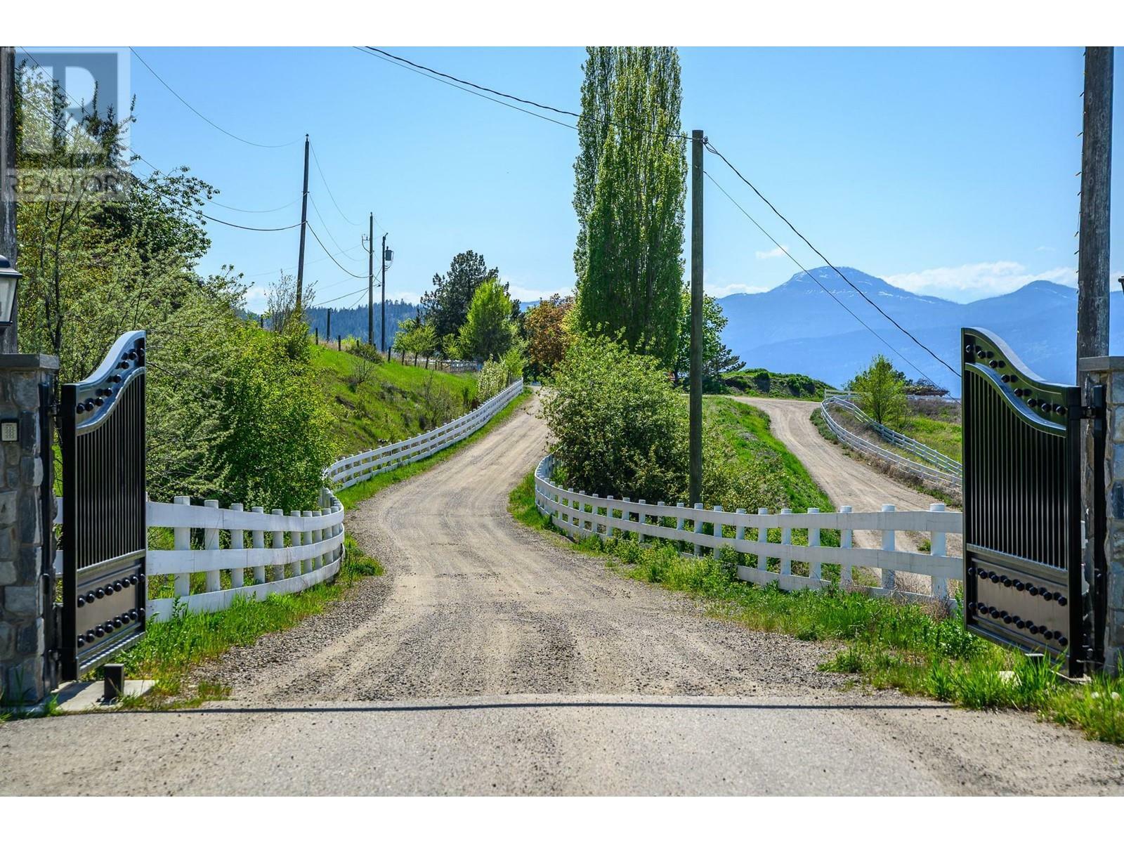 Property Photo: 8399 Bench Row Road BC V1H 1H3