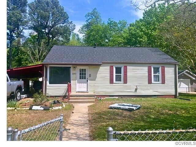 Property Photo: 1190 Richwine Drive VA 23185