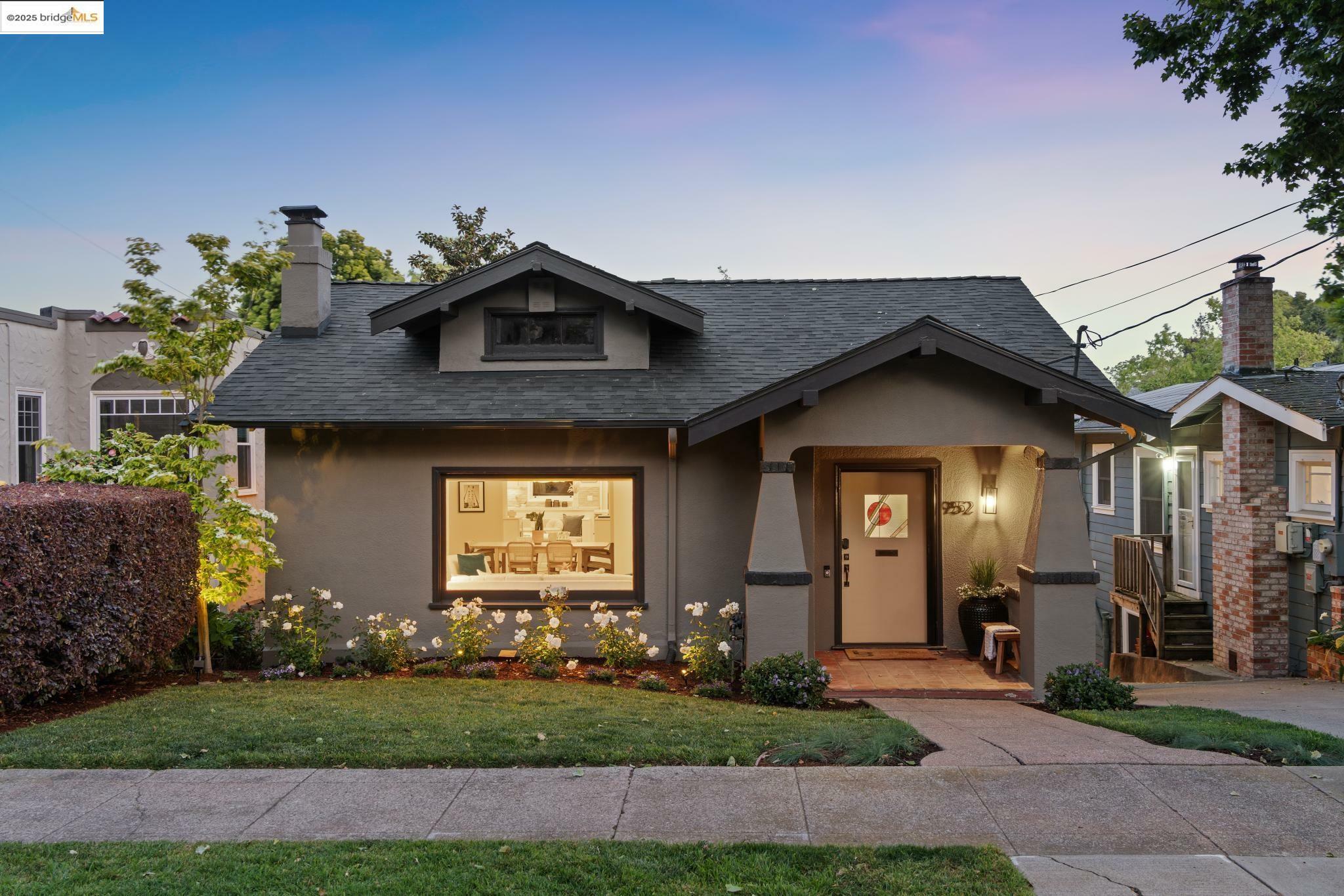 952 Kingston Ave  Piedmont CA 94611 photo