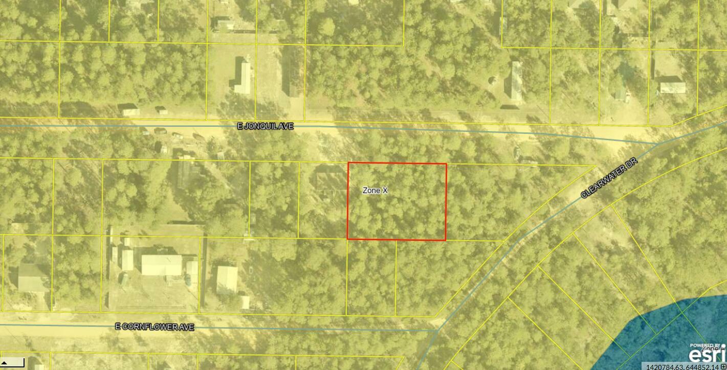 Property Photo: Lot 12 &13 Jonquil East Avenue FL 32433