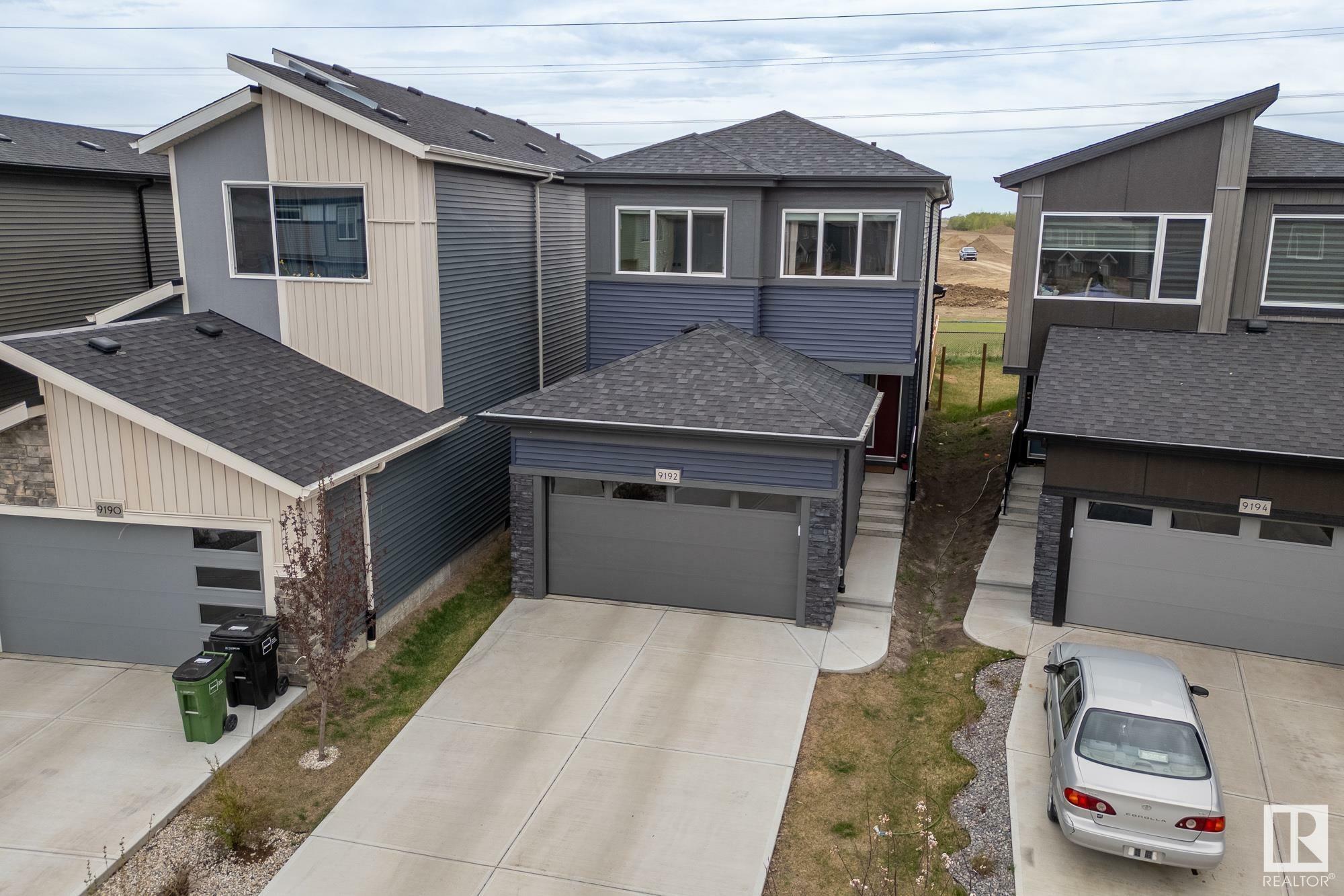 Property Photo: 9192 Pear Drive SW AB T6X 2Z4